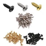 60 Pack Electric Guitar Pickguard Screws Bass Pick Guard Mounting Screw Hardw.... Fixed Price $14.41.