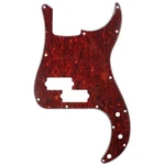 Musiclily 4ply Red Tortoise 13 Hole Pickguard For Fender Standard Precision Bass. Fixed Price $14.92.