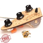 Lamsam Prewired Electric Guitar Harness Triple Single Coil. Fixed Price $61.99.