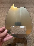 Wd Custom Pickguard For Music Man Sterling 4-h Bass Faux Brushed Silver. Fixed Price $34.50.