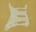 005-3817-000 Fender Lefty Left-handed 3-ply Mint 62 Stratocaster Strat Pickguard. Fixed Price $54.00.
