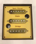 Lamsam Alnico 5 Strat Pickup Set 48/50/52 Spacing Electric Guitar Single Coil. Fixed Price $29.95.