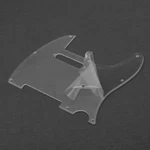 Fleor Standard Tl Guitar Pickguard 8 Hole Scratch Plate&screws Clear 1ply. Fixed Price $12.59.