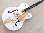 2016 Gretsch G6136t-wht Player S Edition White Falcon. Fixed Price $2899.99.