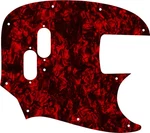 Wd Custom Pickguard For Fender Mustang Bass Reissue #28drp Dark Red Pearl/bla.... Fixed Price $98.99.