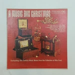 A Music Box Christmas 19th Century Boxes Cl1698 6i Lp Vinyl Vg+ Co Slv. Fixed Price $9.99.