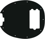 Wd Custom Pickguard For Left Hand Music Man Stingray Classic Bass #01a Black .... Fixed Price $36.99.