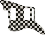 Wd Custom Pickguard For Left Hand Fender Blacktop Jazzmaster #ck01 Checkerboa.... Fixed Price $96.99.
