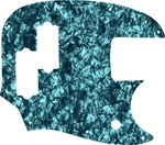 Wd Custom Pickguard For Fender Short Scale Mustang Bass Pj #28aq Aqua Pearl/b.... Fixed Price $58.99.