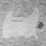 Fleor Clear 1ply Tl Style 8 Holes Guitar Pickguard Scratch Plate With Screws. Fixed Price $13.29.