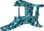 Wd Custom Pickguard For Fender Duo-sonic Offset Hs #28aq Aqua Pearl/black/whi.... Fixed Price $66.99.