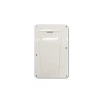 Pg-0548-025 White Guitar Tremolo Spring Back Cover Plate With Access Panel. Fixed Price $20.00.
