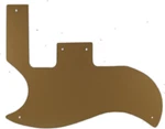 Wd Custom Pickguard For Left Hand Gibson 1961-1970 Sg Special #59 Gold/clear/.... Fixed Price $58.99.