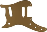 Wd Custom Pickguard For Left Hand Fender Duo-sonic Offset Ss #59 Gold/clear/gold. Fixed Price $64.99.