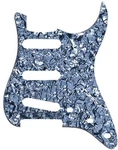 Genuine Fender Pickguard For Standard Strat/stratocaster Guitar, Black Pearl .... Fixed Price $35.04.