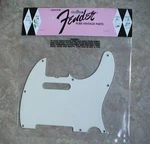 Fender Pure Vintage 1964 Telecaster 8-hole Eggshell 3-ply Pickguard 009-4218-049. Fixed Price $29.99.