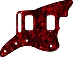 Wd Custom Pickguard For Fender Jazzmaster Hh #28drp Dark Red Pearl/black/whit.... Fixed Price $79.99.