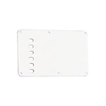 Fender Vintage Stratocaster Back Plate Tremolo Cavity Cover. Fixed Price $17.99.
