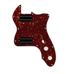 920d Custom 72 Thinline Tele Loaded Pickguard With Uncovered Cool Kids Humbuc.... Fixed Price $332.99.