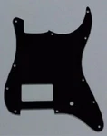 New - Pickguard For Fender Strat, 1 Humbucker, Pot Hole Black. Fixed Price $24.22.