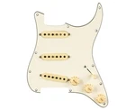 Fender Pre-wired Strat Pickguard Pure Vintage '59 W/rwrp Mid - Parchment 11 Hole. Fixed Price $314.99.