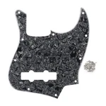 Fleor 10 Hole J Bass Pickguard Scratch Plate Pick Guards For 4 Strings Americ.... Fixed Price $21.07.