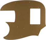 Wd Custom Pickguard For Left Hand Fender Pawn Shop Mustang Bass #59 Gold/clea.... Fixed Price $56.99.