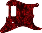 Wd Custom Pickguard For Fender Tom Delonge Stratocaster #28drp Dark Red Pearl.... Fixed Price $52.99.