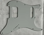 Custom For Fender Stratocaster 11 Hole Hs Style Guitar Pickguard 3-ply Parchment. Fixed Price $16.99.