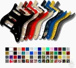 Wd Custom Pickguard For Fender American Deluxe Stratocaster. Fixed Price $38.99.