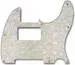 Primo Pickguard For Telecaster, S-h Pickup Configurationwhite Pearloid 4-ply .... Fixed Price $43.99.