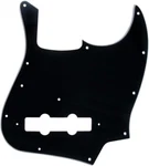 Fender Pure Vintage Pickguard 70's Jazz Bass 10-hole Mount Black 3-ply. Fixed Price $111.16.