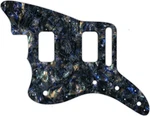 Wd Custom Pickguard For Left Hand Fender Jazzmaster Hh #35 Black Abalone. Fixed Price $80.99.