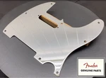 Genuine Fender Tele Chrome Solid Brass Pickguard American Standard Telecaster. Fixed Price $79.99.