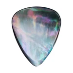 Black Abalone Shell Guitar Pick - 2.0 Mm 351 Shape Handmade Exotic Plectrum. Fixed Price $11.99.