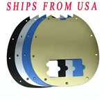 Metal Anodized Bass Pickguard Scratch Plate Fit Music Man Classic Stingray. Fixed Price $18.98.