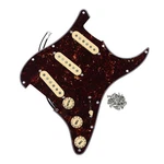 Fleor Alnico 5 Pickups St Sss Guitar Loaded Pickguard Prewired Brown Torotise. Fixed Price $51.69.