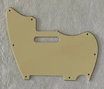 Fits Fender Warmoth Mjt Telemaster Jazzcaster Guitar Pickguard,vintage Yellow. Fixed Price $13.99.