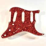 Wide Bevel Celluloid Tortoise Parchment Pickguard For Srv Stratocaster Usa Made. Fixed Price $79.99.