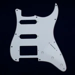 3 Ply Guitar Pickguard For Fender Stratocaster Strat Hss - White (b28). Fixed Price $11.69.