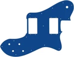 Wd Custom Pickguard For Fender 1972-1982 Vintage Telecaster Deluxe #08 Blue/w.... Fixed Price $78.99.