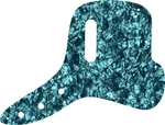 Wd Custom Pickguard For Fender 1971-1977 Musicmaster Bass #28aq Aqua Pearl/bl.... Fixed Price $56.99.