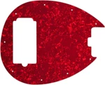 Wd Custom Pickguard For Sterling By Music Man Sb14 Bass #28r Red Pearl/white/.... Fixed Price $56.99.