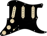 Fender Pre-wired Strat Pickguard, Custom Shop Fat 50's Sss, Black 11 Hole Pg. Fixed Price $419.99.