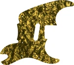 Wd Custom Pickguard For Squier By Fender 2004-2006 '51 #28gd Gold Pearl/black.... Fixed Price $80.99.