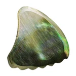 Black Abalone Shell Guitar Pick - 2.0 Mm Shark Fin Handmade Exotic Plectrum. Fixed Price $11.99.