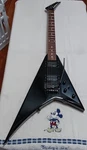 Jackson Ps-37 Randy Rhoads 1990s - Black Electric Guitar. Fixed Price $520.00.