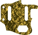 Wd Custom Pickguard For Squier By Fender Vintage Modified Jaguar #28gd Gold P.... Fixed Price $56.99.