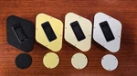 Gibson Usa Les Paul Rear Cavity Cover Set W Battery Compartment New Color Option. Fixed Price $44.95.