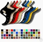 Wd Custom Pickguard For Fender American Deluxe 21 Fret Precision Bass. Fixed Price $52.99.